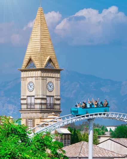 Antalya: Land of Legends Park Round-Trip Hotel Transfers - The Land of Legends complex: Kingdom Hotel vibes, plus a place to reset