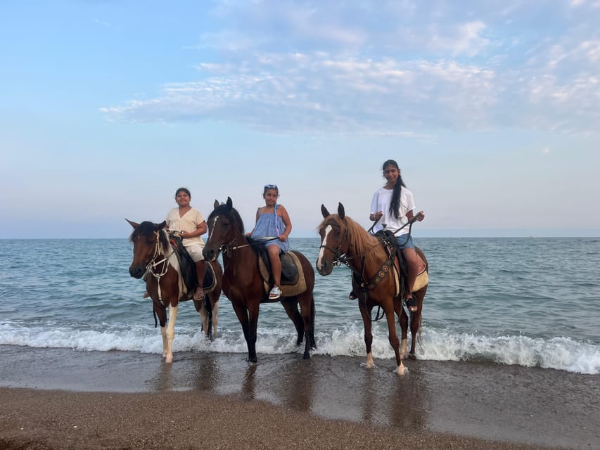 Antalya: Lara Beach & Forrest Horse Riding Safari - Rules that matter: smoking, alcohol, and basic behavior