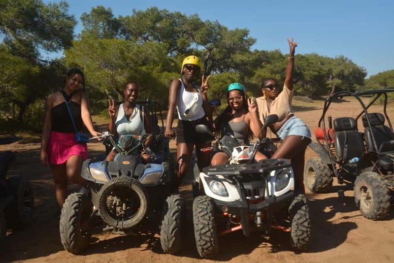 Antalya: Lara Beach Region Quad Safari - Quad Biking Near Lara Beach, What Makes It a Good Antalya Day
