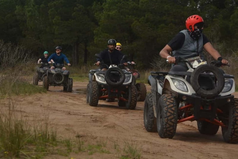 Antalya: Lara Beach Region Quad Safari - Your 1.5 to 2 Hour Window, How the Time Likely Plays Out