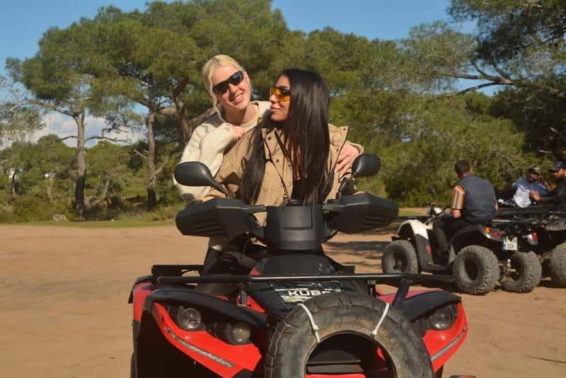 Antalya: Lara Beach Region Quad Safari - Single vs Double Quad, How to Choose Your Ride Partner Setup