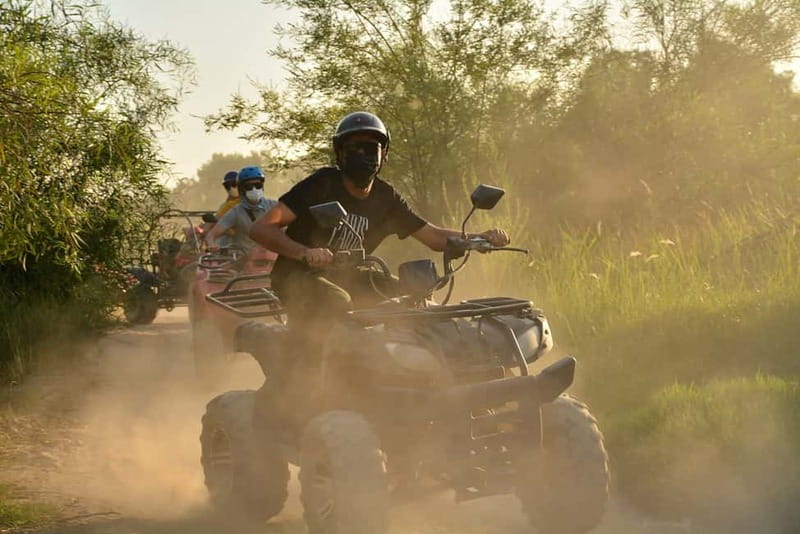 Antalya: Lara Beach Region Quad Safari - Wildlife Stops Without the Lecture, Plus the Beach Option