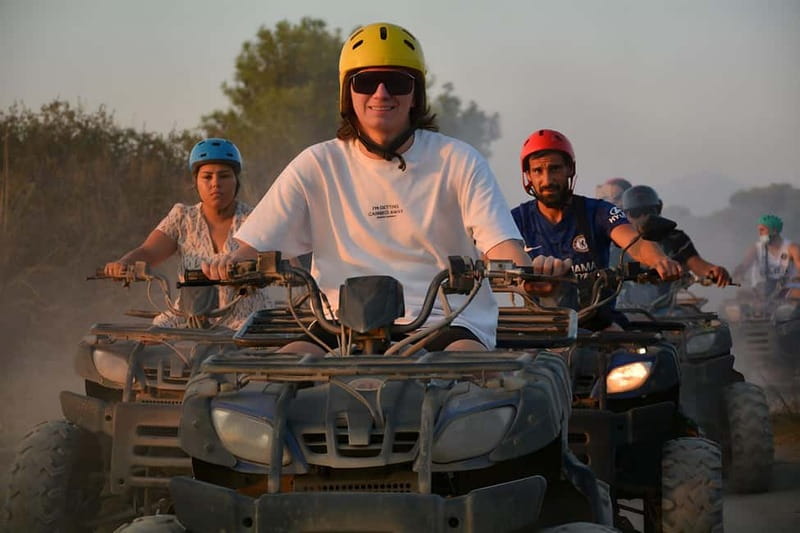 Antalya: Lara Beach Region Quad Safari - Price and Value at About $43 Per Person
