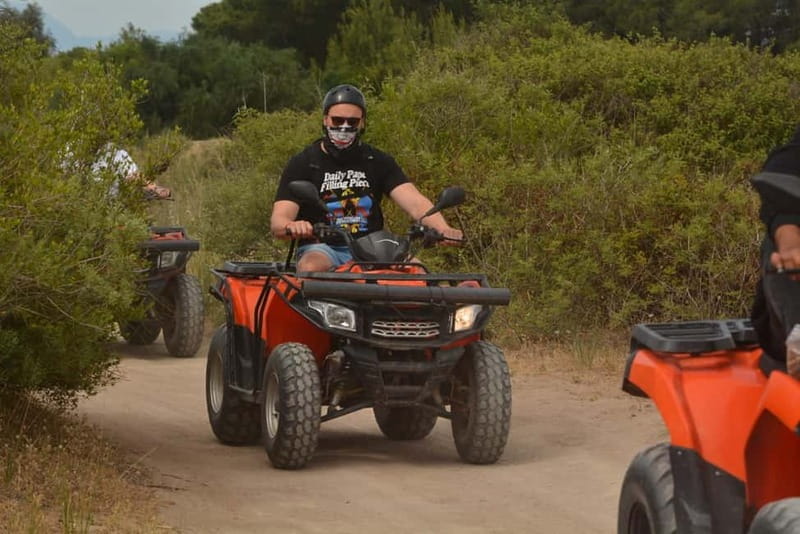 Antalya: Lara Beach Region Quad Safari - Meeting Point and Pickup, Getting There Without Headaches