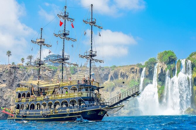 Antalya Lara Pirate Boat Trip w/Soft Drinks, Lunch & Pickup - Price and value: what $25 gets you in Antalya