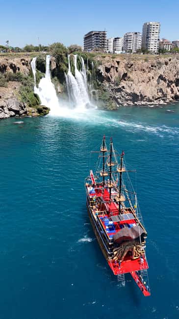Antalya: Lara Pirate Boat Trip with Lunch and Pickup - Key highlights to know before you go