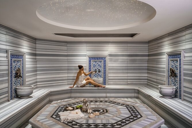 Antalya / Lara : Traditional Turkish Bath & Oil Massage & Spa - A 100% Halal Hamam in Lara, gender-separated and staff-matched
