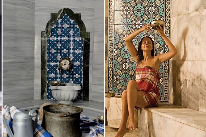 Antalya / Lara : Traditional Turkish Bath & Oil Massage & Spa - Communication, tea breaks, and the extra massage menu
