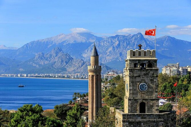 Antalya Luxury Old Town Tour with Cable Car & Boat Trip - Upper Düden Waterfall Paths: Short Walk, Quiet Green, Good Photos