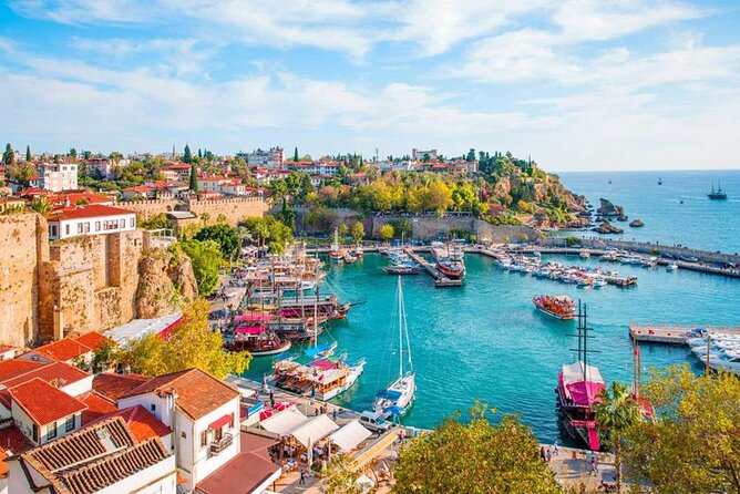 Antalya Luxury Old Town Tour with Cable Car & Boat Trip - Konyaalti Lunch by the Water: A Real Break, Drinks on You