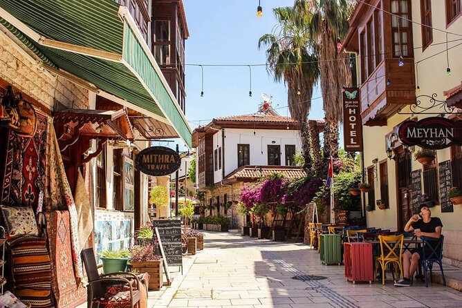 Antalya Luxury Old Town Tour with Cable Car & Boat Trip - Kaleici Boat Trip: Where the Water Makes the Sea Feel Bigger