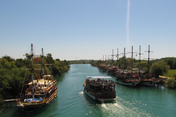 Antalya: Manavgat River Cruise, Waterfalls and Market Tour - Getting picked up: early start, hotel security gate, and real timing