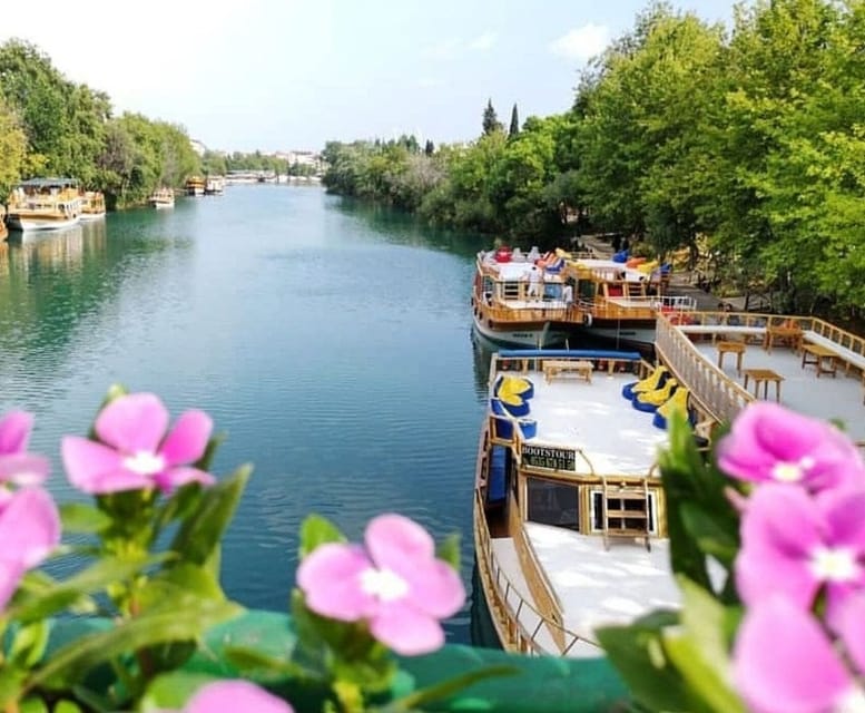 Antalya: Manavgat River Cruise With Waterfall & Bazaar - Public bazaar time: shopping freedom and a practical bargaining mindset