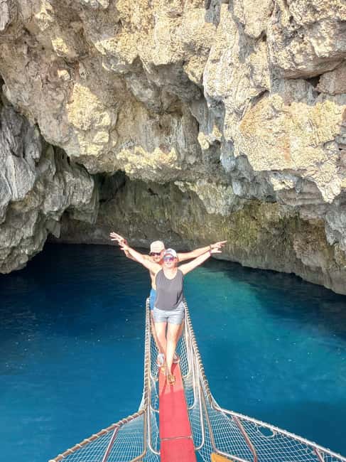 Antalya Merkez,Kundu Relax Boat Trip - What The Day Feels Like On Board (Crystal Clear Water And A Simple Plan)