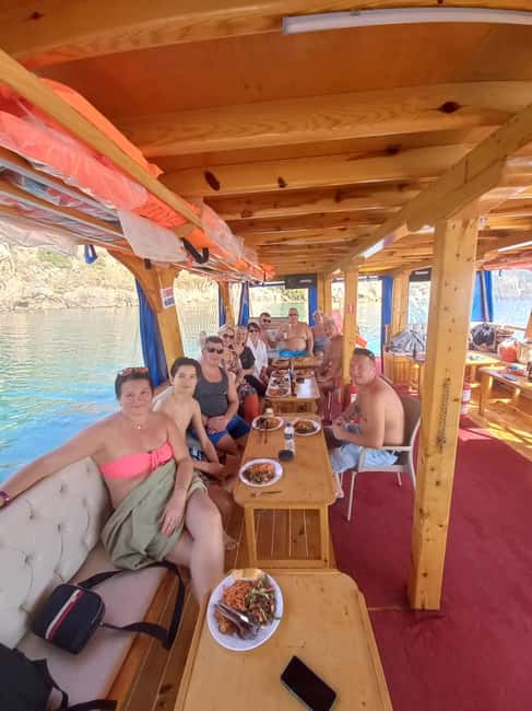 Antalya Merkez,Kundu Relax Boat Trip - Lunch Included, And Why That Matters On A Sea Day