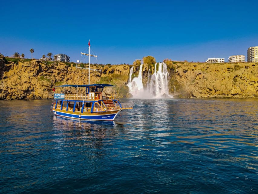 Antalya Merkez,Kundu Relax Boat Trip - Service Style And The Music Vibe: Calm, Then Party, Then Back To Sea