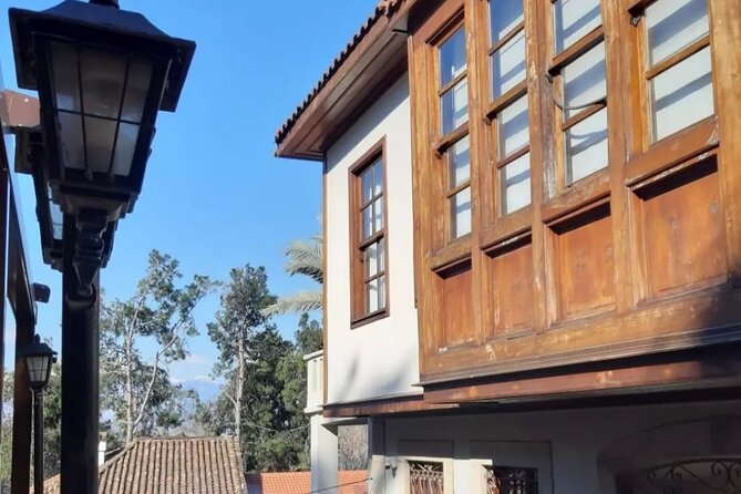 Antalya Old City Tour - Kaleiçi old quarter streets: Ottoman details, Roman echoes, and quick stops to reset