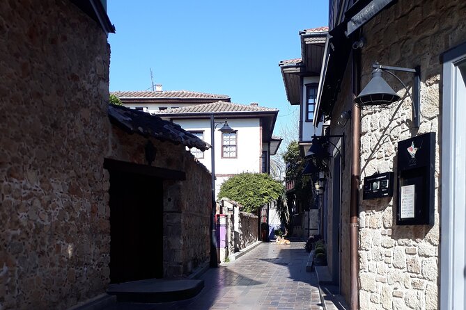 Antalya Old City Tour - The Panoramic Elevator ride: a 30-meter shortcut with a view
