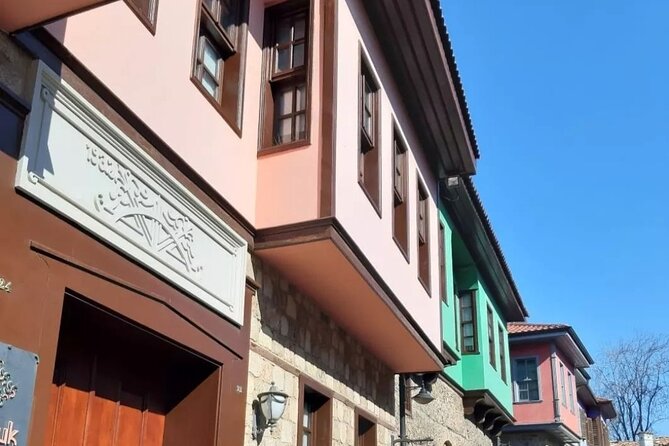 Antalya Old City Tour - Antalya Saat Kulesi: climb the Ottoman clock tower for big views