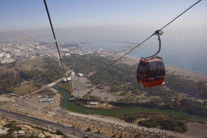 Antalya : Old City, Waterfalls with Boat & Olympos Cable Car - Price and Logistics: What You Really Get