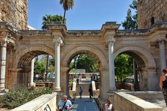 Antalya : Old City, Waterfalls with Boat & Olympos Cable Car - Kaleici Old Town and Hadrianus Gate: Walkable, Photogenic, No Rush