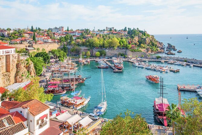Antalya : Old City, Waterfalls with Boat & Olympos Cable Car - Lower Duden Waterfalls and Lara Beach: The Sea-Edge Finish