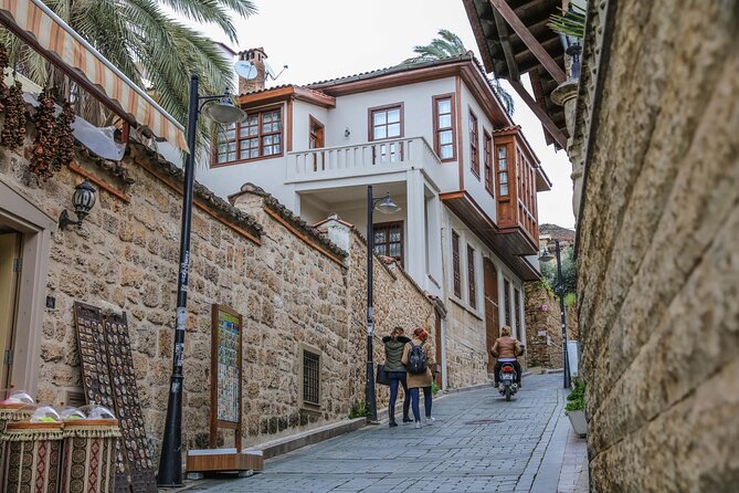 Antalya : Old City, Waterfalls with Boat & Olympos Cable Car - Boat Trip on the Harbor: Seeing Antalya From the Water