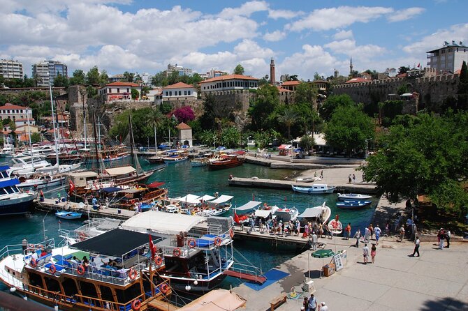 Antalya : Old City, Waterfalls with Boat & Olympos Cable Car - Lunch, Drinks, and the Vegetarian Option