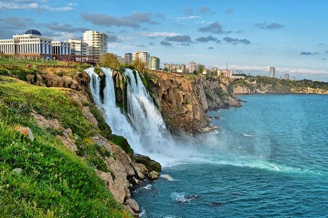 Antalya : Old City, Waterfalls with Boat & Olympos Cable Car - Olympos Teleferik Cable Car: High Views, Easy Timing