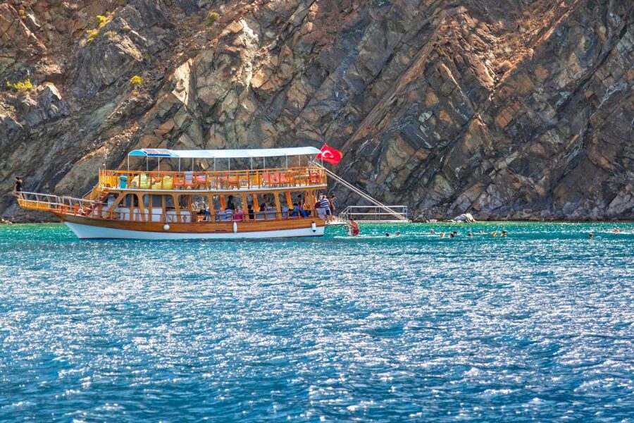 Antalya: Old Town Harbor Sightseeing Cruise - Where You Meet: Panoramic Elevator and the Old Town Edge