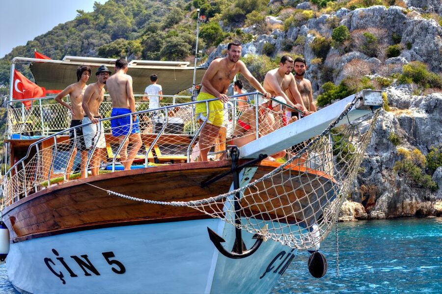 Antalya: Old Town Harbor Sightseeing Cruise - The Route: Lower Duden Waterfalls, Coastline Views, and Kaleici Stops