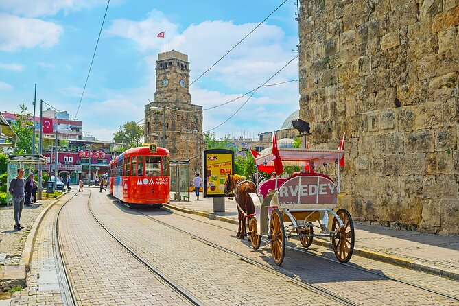 Antalya: Old Town Walking Tour incl. Turkish Tea and Baklava - Kaleiçi in 2 to 2.5 Hours, the Efficient Way to See Antalya