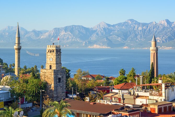 Antalya: Old Town Walking Tour incl. Turkish Tea and Baklava - Stop 1: Old Town Bazaar Antalya, Market Streets and Photo Moments