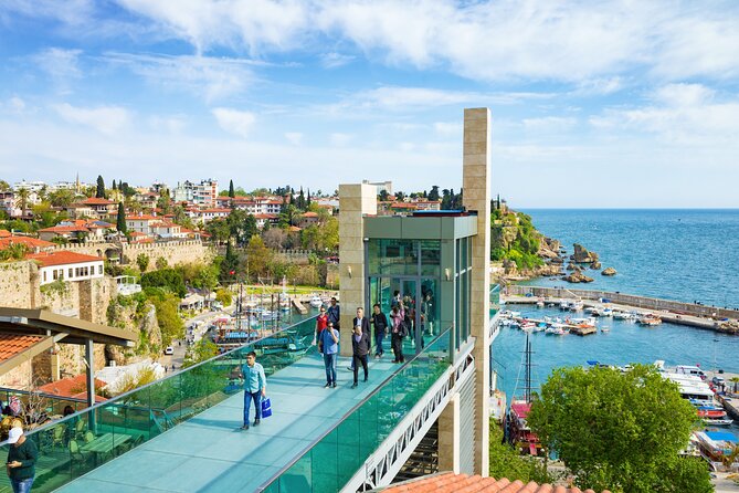 Antalya: Old Town Walking Tour incl. Turkish Tea and Baklava - Stop 2: Kaleiçi Marina, Sea Air and Harbor Views
