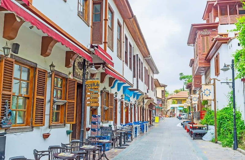 Antalya: Old Town Walking Tour with Dessert Tasting - Key highlights you will feel on this walk