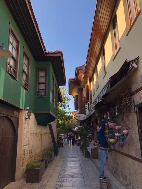 Antalya: Old Town Walking Tour with Dessert Tasting - Who this Antalya Old Town plus dessert tour suits best