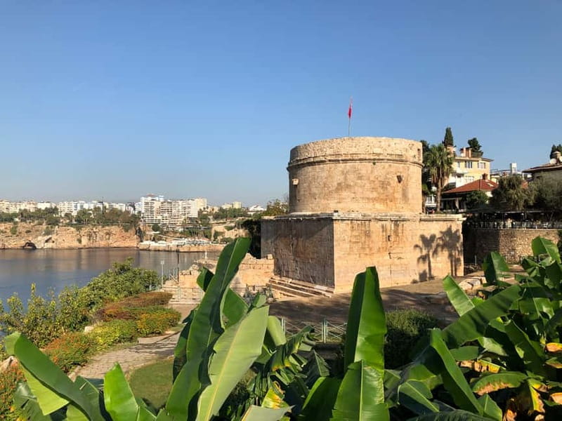 Antalya: Old Town Walking Tour with Dessert Tasting - Ethnographic Museum stop: history that actually feels like home life