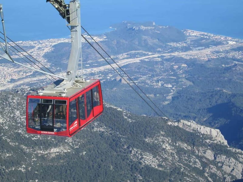 Antalya: Olympos Cable Car & Tahtali Mountains with Transfer - Key takeaways for your Tahtali cable car day