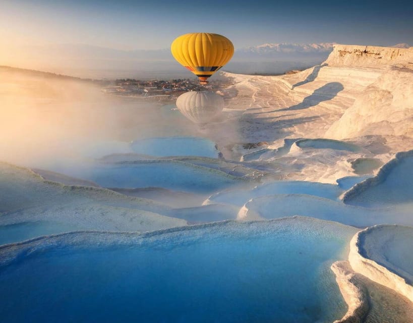 Antalya: Pamukkale Guided Tour With Optional Balloon Flight - What the day looks like, from pre-dawn pickup to the return to Antalya