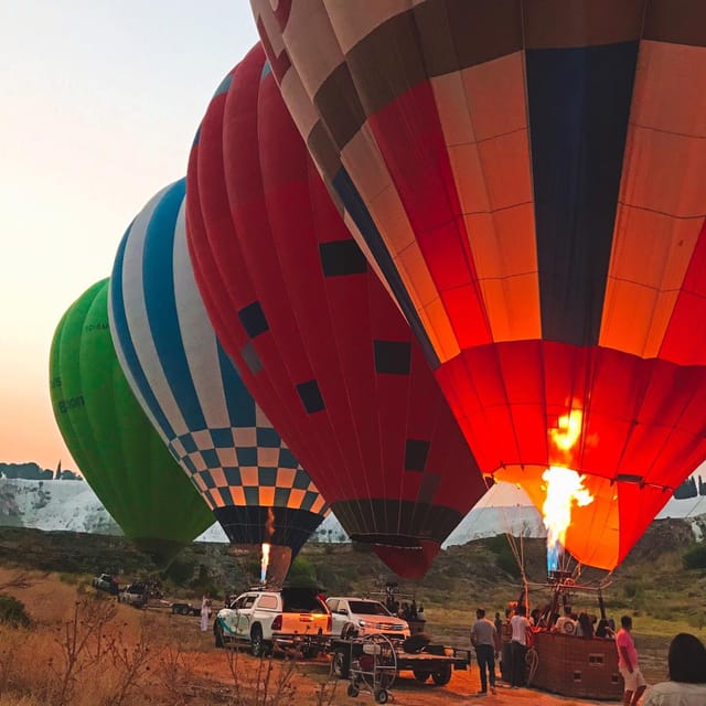 Antalya: Pamukkale Guided Tour With Optional Balloon Flight - Balloon flight option, what’s included, what’s not, and what to pack