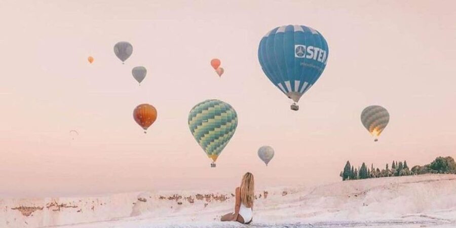 Antalya: Pamukkale Guided Tour With Optional Balloon Flight - Who this tour fits best, and who should think twice