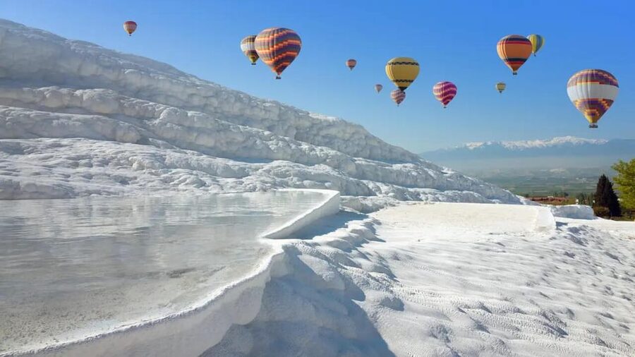 Antalya: Pamukkale Guided Tour With Optional Balloon Flight - Pickup and transport reality check, so you don’t lose time