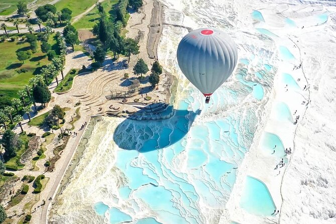 Antalya: Pamukkale & Hierapolis Tour with Lunch & Entrance - Pamukkale and Hierapolis From Antalya, the Big Payoff