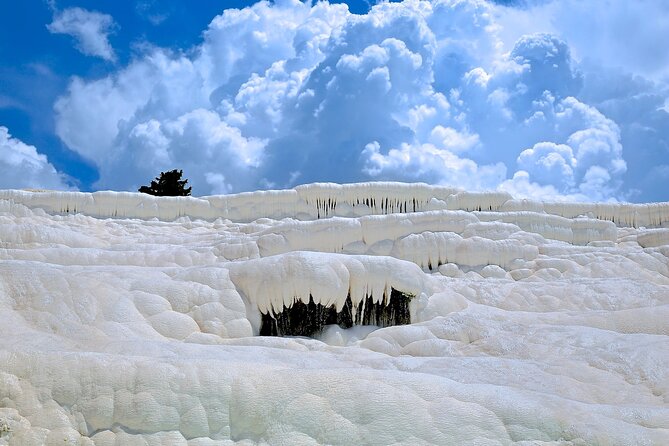 Antalya: Pamukkale & Hierapolis Tour with Lunch & Entrance - Stop 2, Pamukkale Thermal Pools and White Terraces (3 Hours)