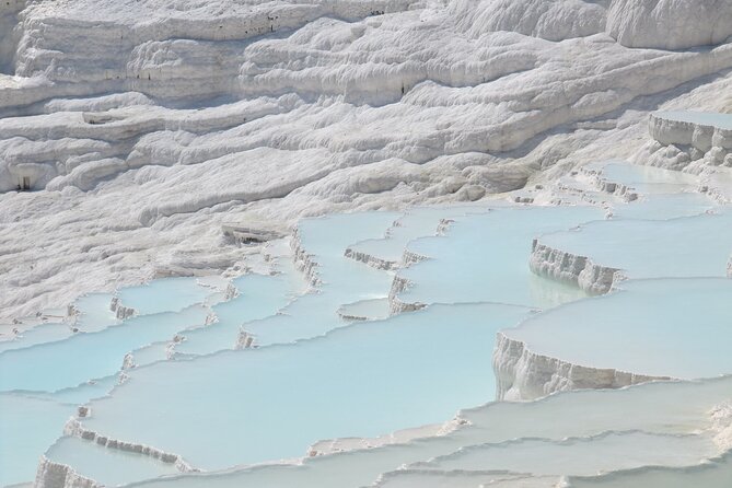 Antalya: Pamukkale & Hierapolis Tour with Lunch & Entrance - Hierapolis Arkeoloji Muzesi and Ruins (About 1 Hour, Entrance Included)