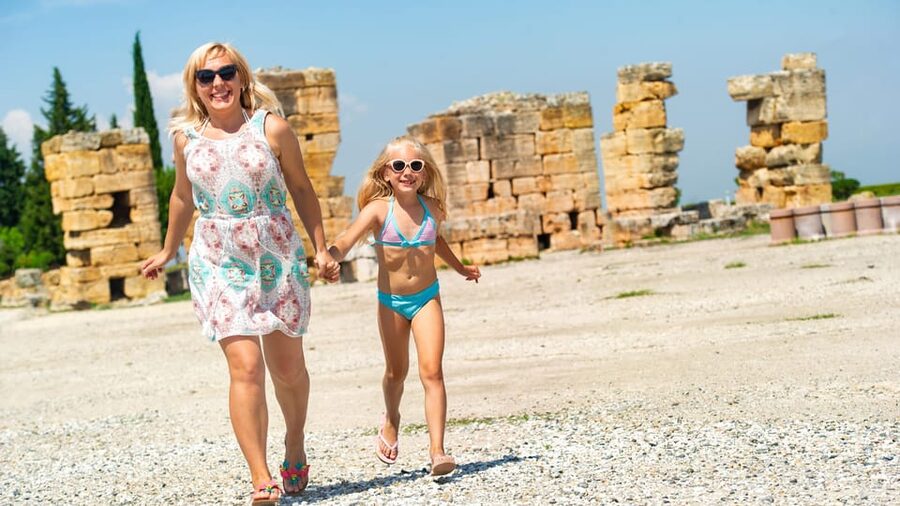 Antalya: Pamukkale Hot Springs & Hierapolis Small Group Tour - Hierapolis Ruins, Holy City Vibes, and the Roman Layer