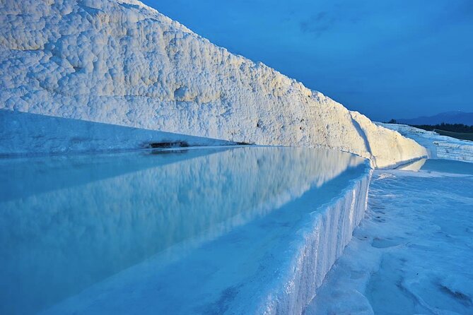 Antalya Pamukkale Hot Springs & Hierapolis Tour With Lunch - Hierapolis and Necropolis: Ruins Time You Control