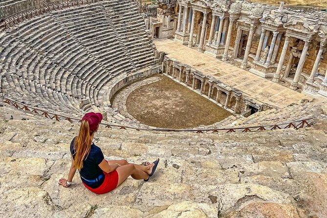Antalya Pamukkale Hot Springs & Hierapolis Tour With Lunch - Buffet Lunch at Pamukkale: Included Food, Mixed Experiences