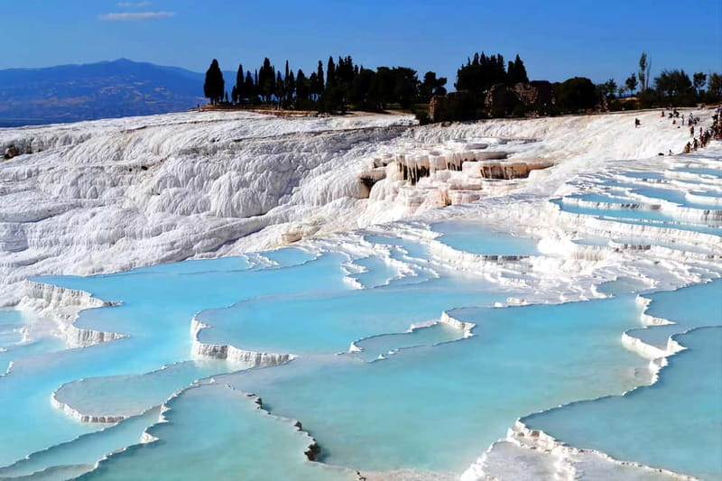 Antalya: Pamukkale Tour with Hot Air Balloon and Lunch - The big idea: two world-famous sights in one day