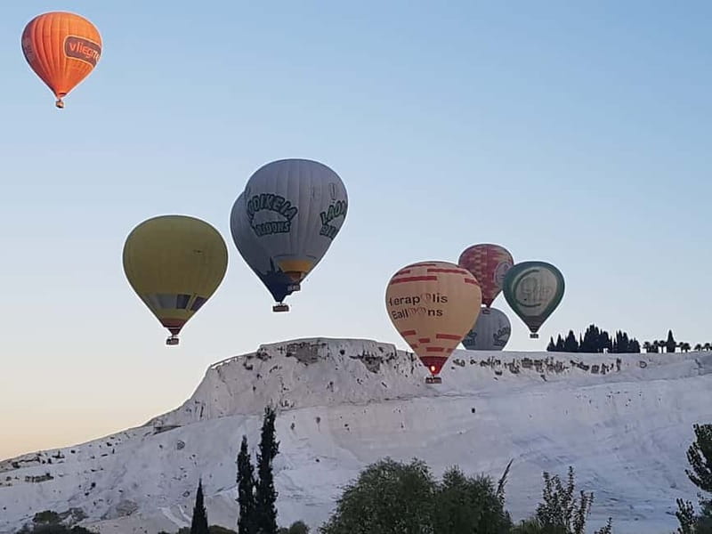 Antalya: Pamukkale Tour with Hot Air Balloon and Lunch - Travertines and Hierapolis ruins: the part that turns spectacle into story